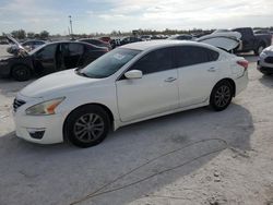 Salvage cars for sale at Arcadia, FL auction: 2015 Nissan Altima 2.5