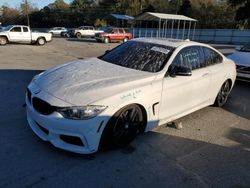 Salvage cars for sale at Savannah, GA auction: 2015 BMW 435 I