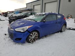 Hyundai salvage cars for sale: 2012 Hyundai Veloster