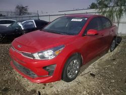 2021 KIA Rio LX en venta en Houston, TX