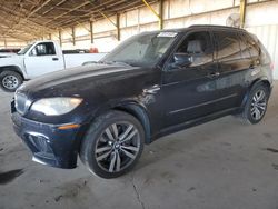 Salvage cars for sale at Phoenix, AZ auction: 2010 BMW X5 M