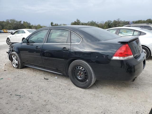 2016 Chevrolet Impala Limited Police