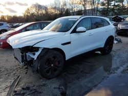 Salvage cars for sale at North Billerica, MA auction: 2023 Jaguar F-PACE S