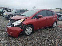 Salvage cars for sale at auction: 2015 Nissan Versa Note S