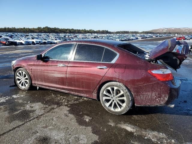 2014 Honda Accord Sport