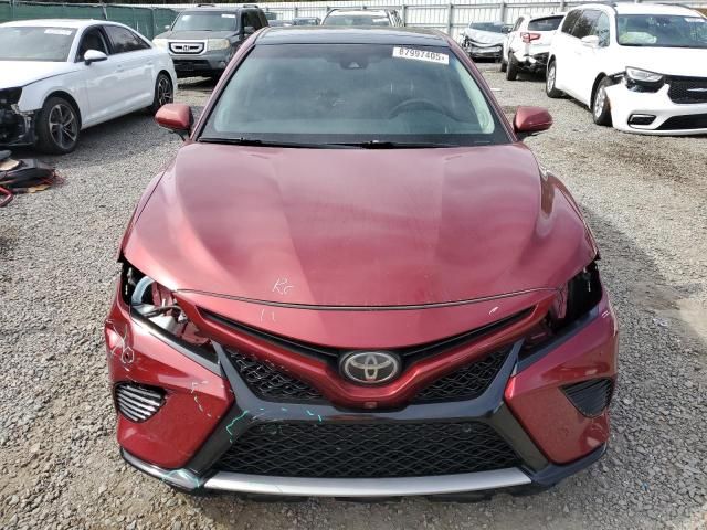 2018 Toyota Camry XSE