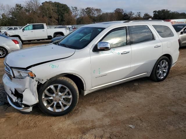 2018 Dodge Durango Citadel