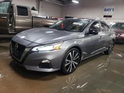 Salvage cars for sale at Elgin, IL auction: 2020 Nissan Altima SR