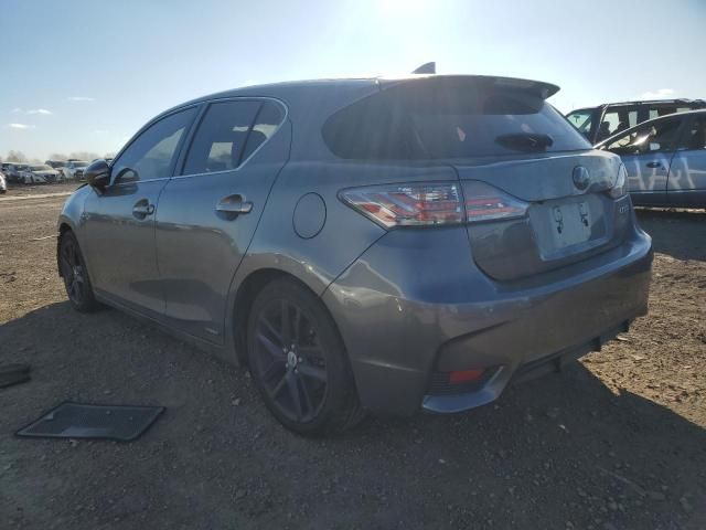 2014 Lexus CT 200