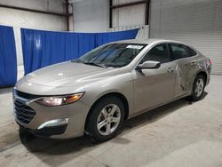 Salvage cars for sale at Hurricane, WV auction: 2024 Chevrolet Malibu LT