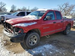 Dodge salvage cars for sale: 2002 Dodge RAM 1500