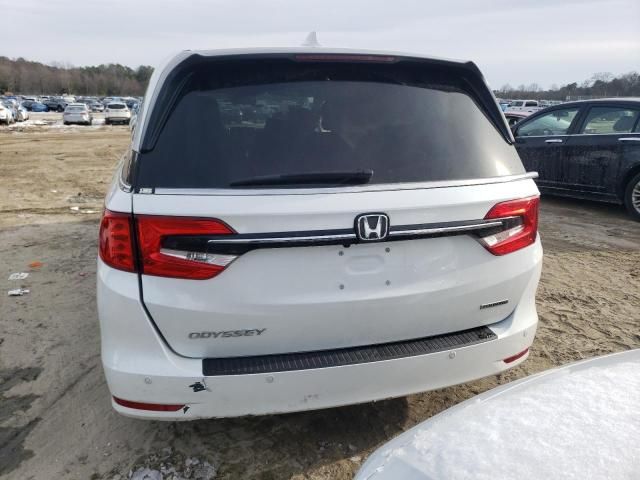 2022 Honda Odyssey Touring