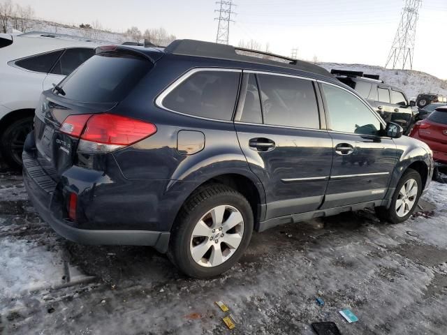 2012 Subaru Outback 2.5I Limited