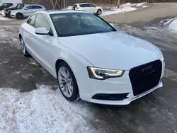 Copart GO Cars for sale at auction: 2014 Audi A5 Premium Plus