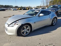 Salvage cars for sale at Dunn, NC auction: 2010 Nissan 370Z