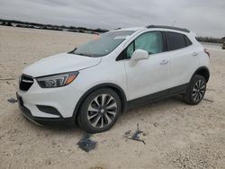 Carros salvage a la venta en subasta: 2021 Buick Encore Preferred