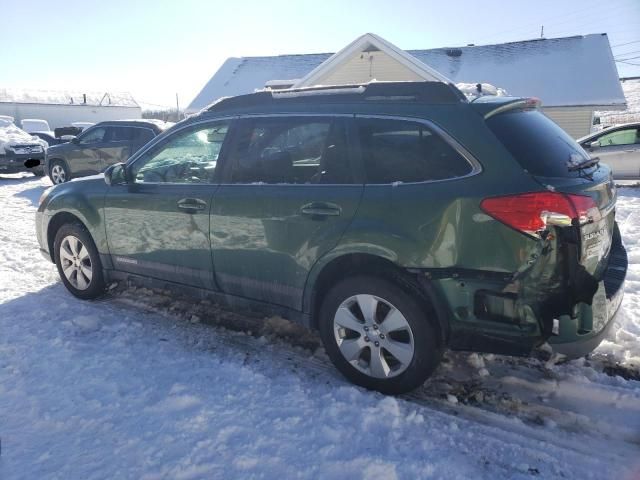 2011 Subaru Outback 2.5I Limited