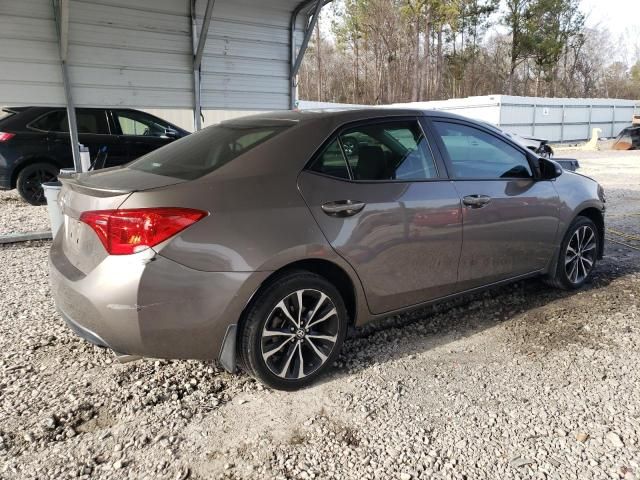 2017 Toyota Corolla L