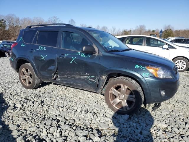 2012 Toyota Rav4 Sport