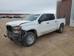 Chevrolet salvage cars for sale: 2021 Chevrolet Silverado K1500