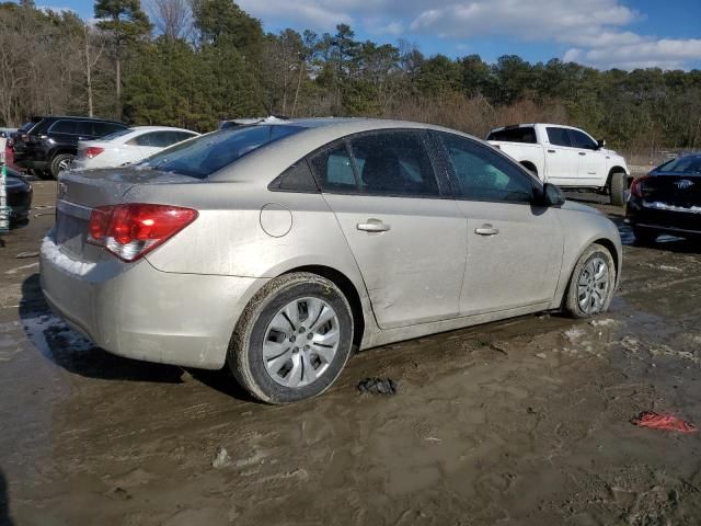 2014 Chevrolet Cruze LS