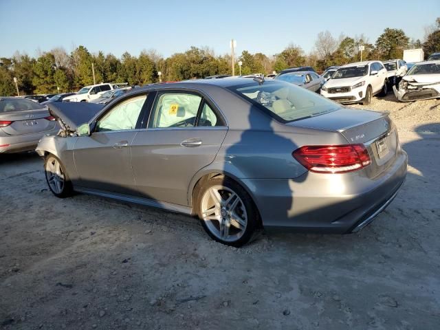 2014 Mercedes-Benz E 350