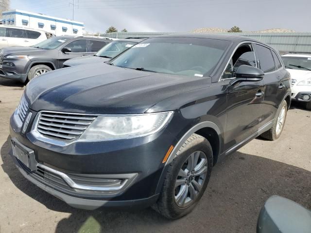 2018 Lincoln MKX Premiere