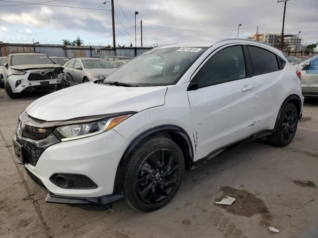 2022 Honda HR-V Sport