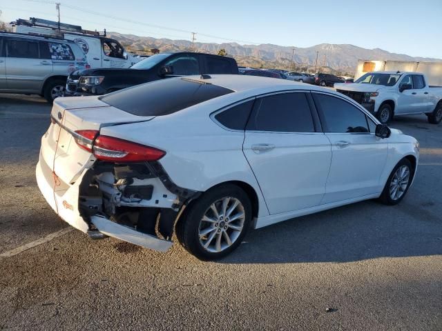 2017 Ford Fusion SE Phev