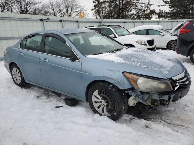 2012 Honda Accord LX