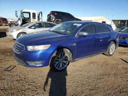 Salvage cars for sale at Brighton, CO auction: 2013 Ford Taurus Limited