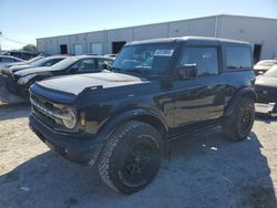 Salvage cars for sale at Jacksonville, FL auction: 2021 Ford Bronco Base