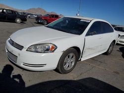 2016 Chevrolet Impala Limited LS en venta en North Las Vegas, NV