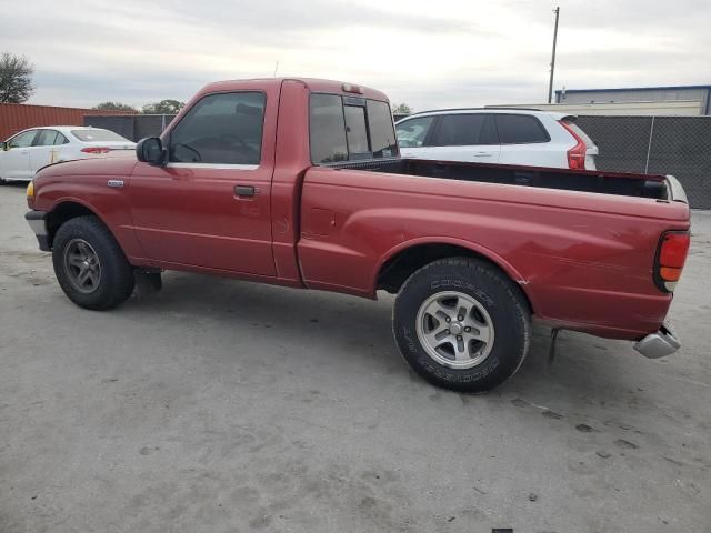 2000 Mazda B2500