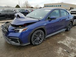 2022 Subaru WRX Limited en venta en Littleton, CO