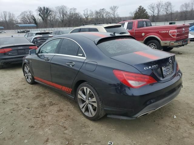 2018 Mercedes-Benz CLA 250