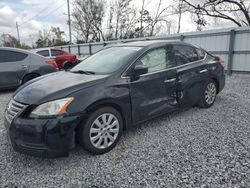 Salvage cars for sale at Riverview, FL auction: 2014 Nissan Sentra S