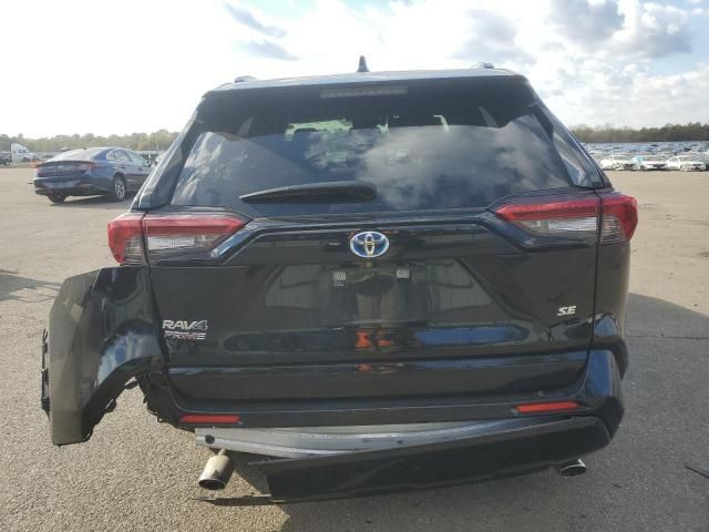 2021 Toyota Rav4 Prime SE