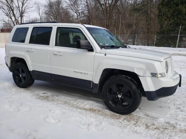 2016 Jeep Patriot Latitude