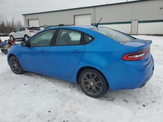 2016 Dodge Dart SXT