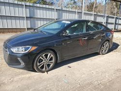 Hyundai salvage cars for sale: 2017 Hyundai Elantra SE