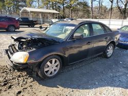 2007 Ford Five Hundred SEL en venta en Austell, GA