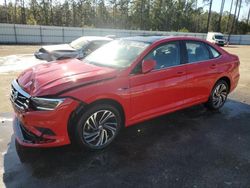 Salvage cars for sale from Copart Harleyville, SC: 2020 Volkswagen Jetta SEL