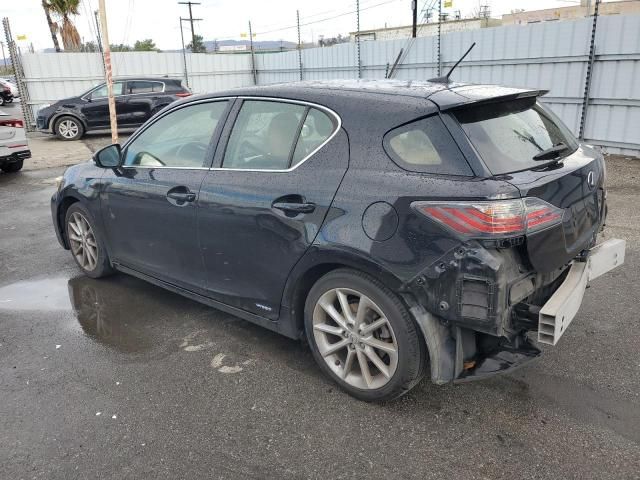 2013 Lexus CT 200