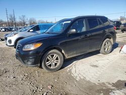 Salvage cars for sale at Lawrenceburg, KY auction: 2010 Hyundai Santa FE GLS