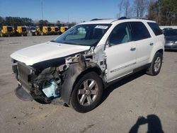 Salvage cars for sale at auction: 2015 GMC Acadia SLE