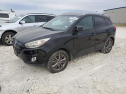 Salvage cars for sale at Taylor, TX auction: 2014 Hyundai Tucson GLS