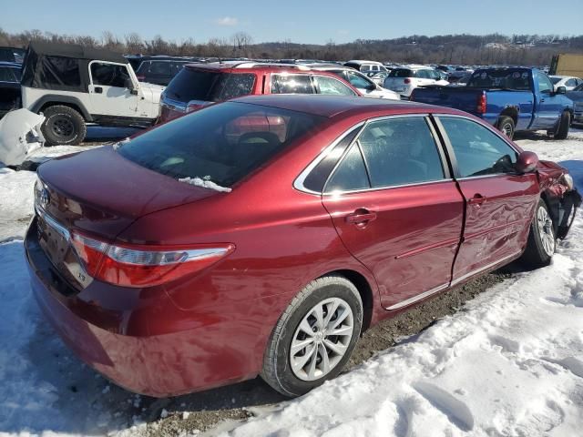 2016 Toyota Camry LE