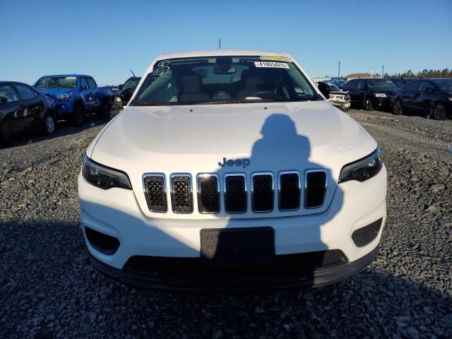 2022 Jeep Cherokee Sport