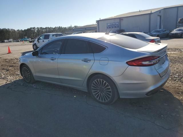 2017 Ford Fusion Titanium